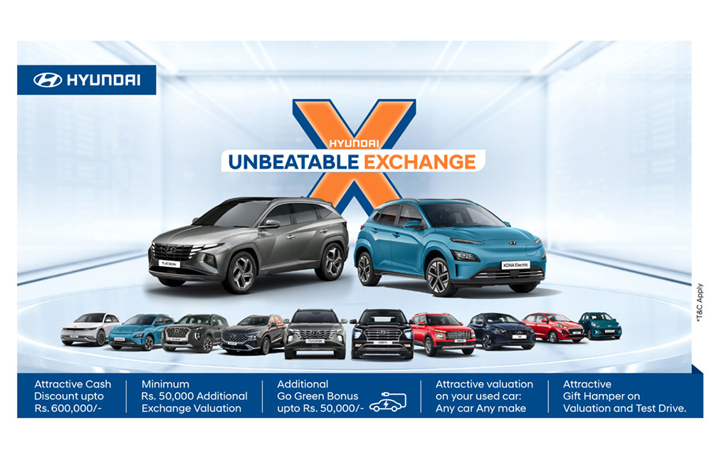 Hyundai Nepal announces 'Unbeatable Exchange' offer